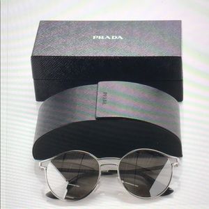 Authentic Prada mirrored Cinema Sunglasses